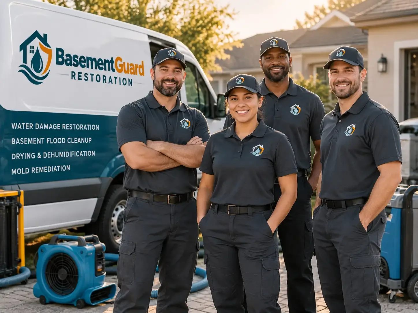 Basement Water Damage Restoration company in Cruger, MS