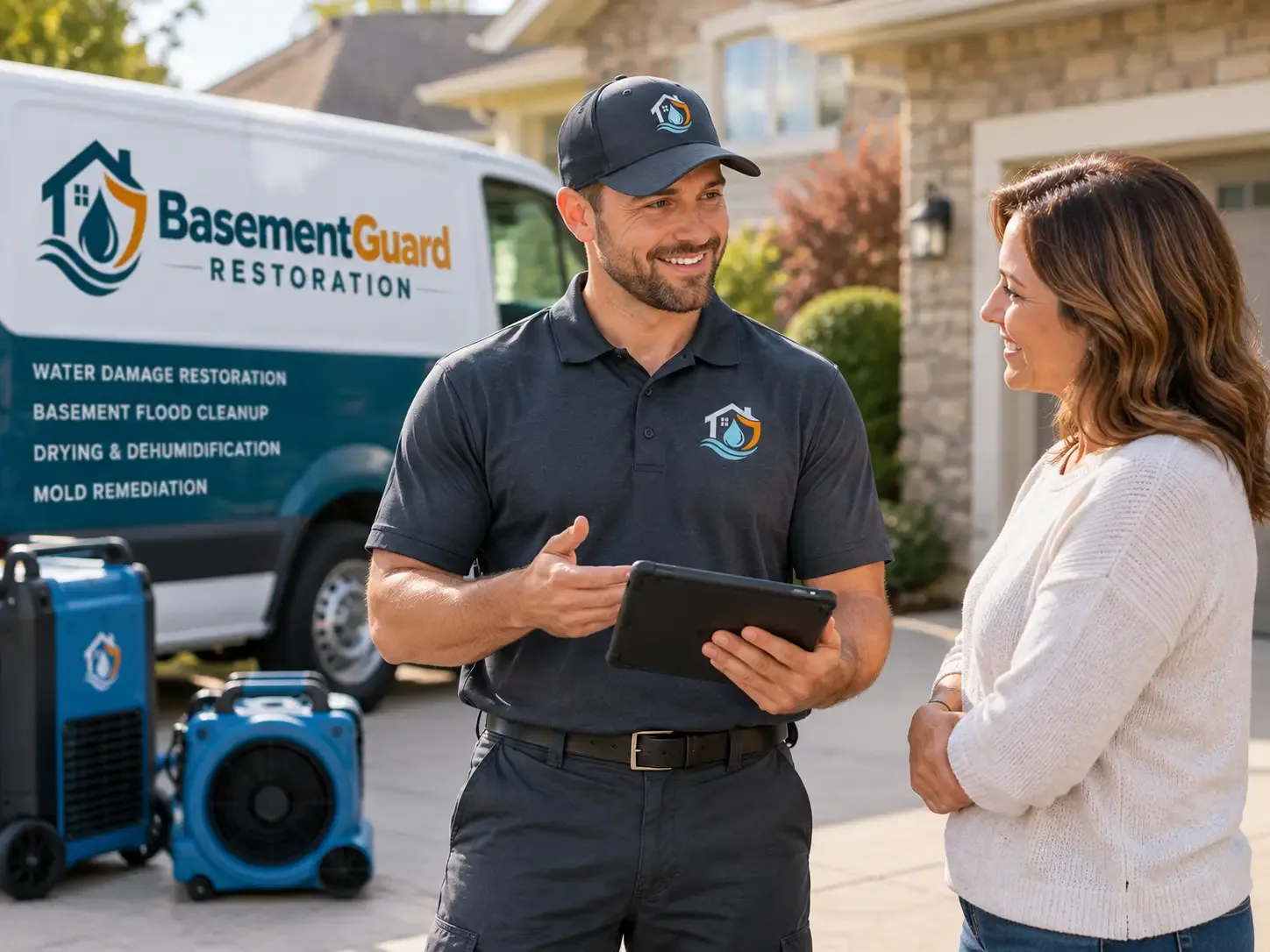 Basement Water Damage Restoration Cruger, MS FAQs